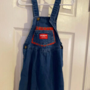 Vintage Oshkosh B’Gosh Denim Jumper